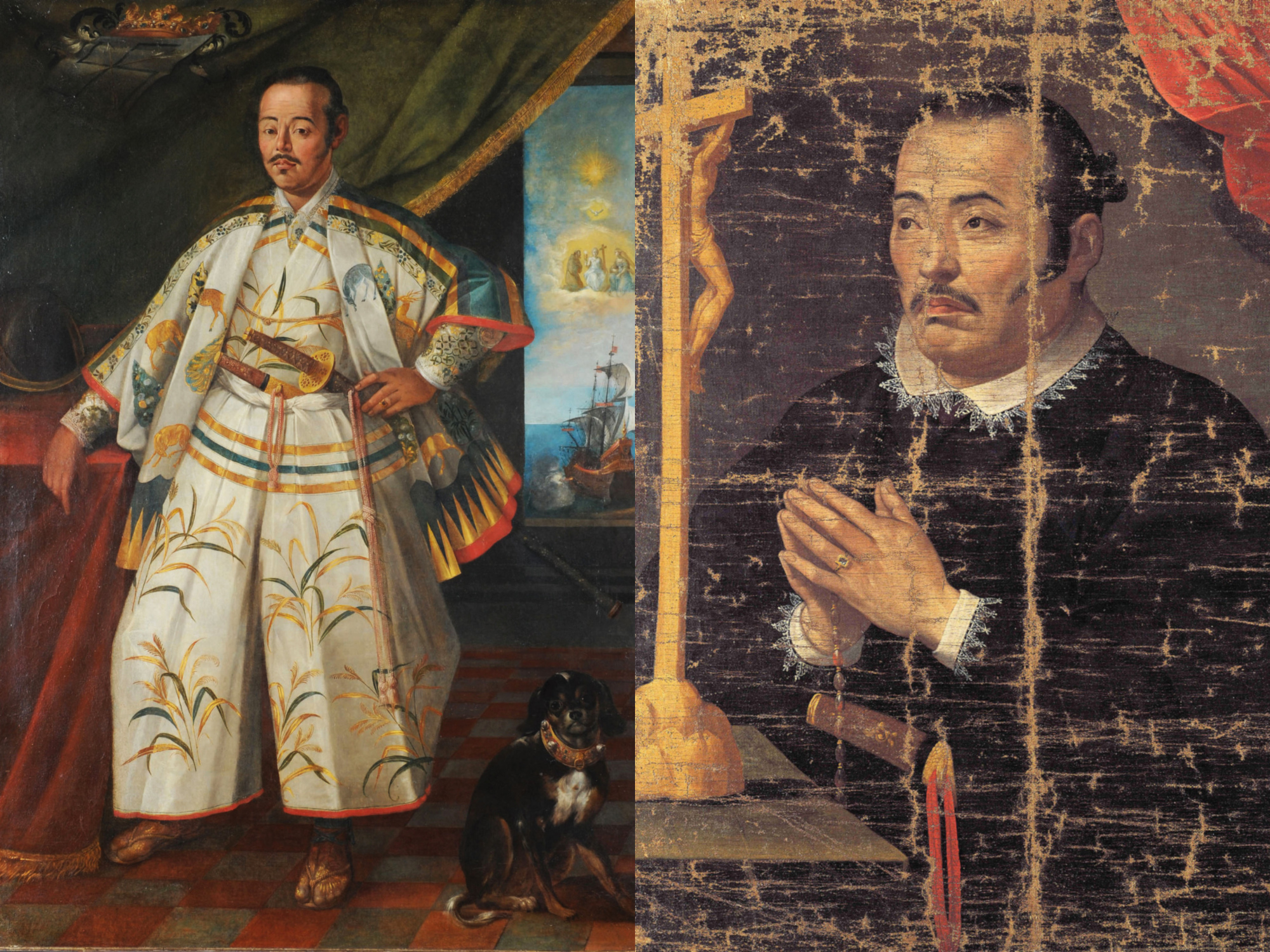 義将様 Episode 117: Hasekura Tsunenaga, First Diplomat to Europe – Half