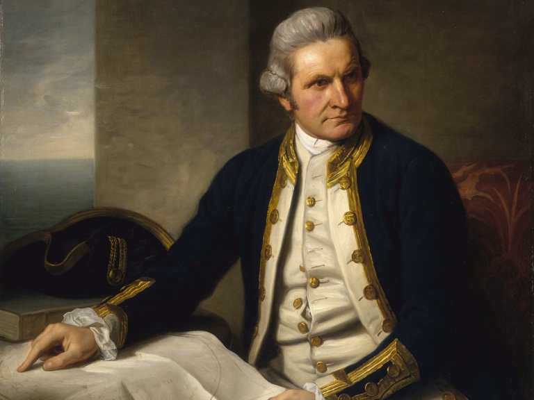 Episode 259: Captain Cook’s First Voyage