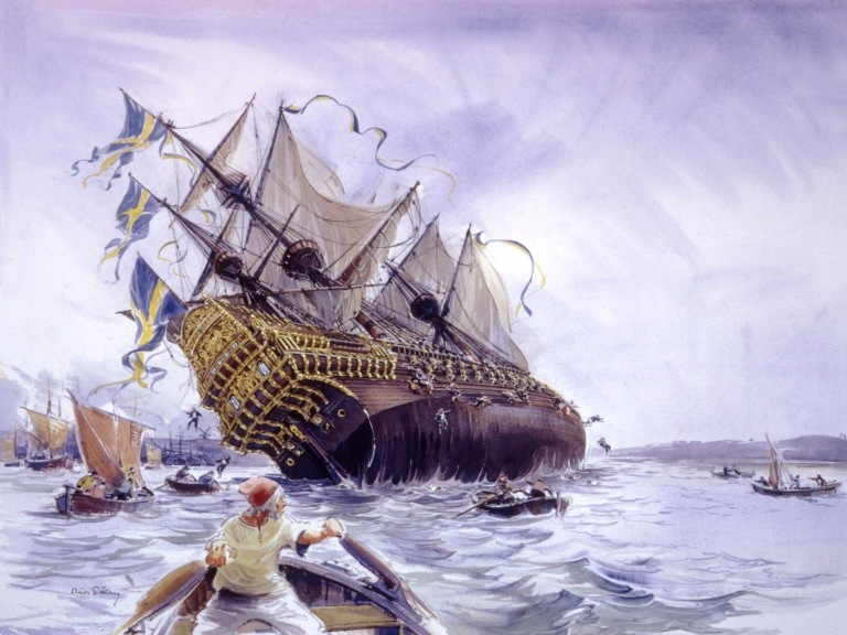 Episode 268: The Vasa, Sweden’s Mighty Warship